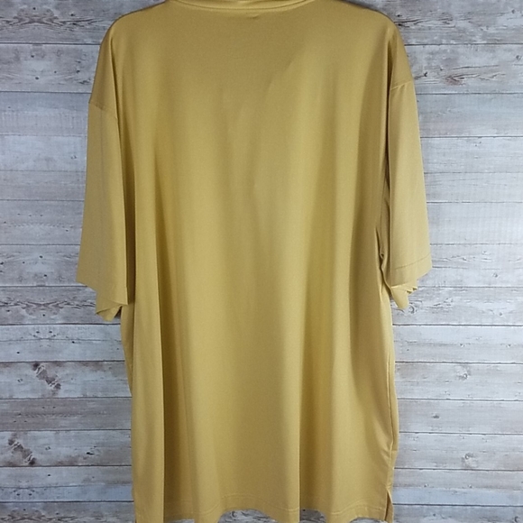 R & R Casuals, Men's, Gold, pullover shirt, Sz XL - Picture 2 of 7